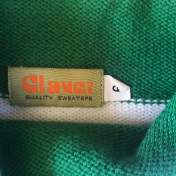 Boys Claucr size 6.striped whale sweater - Picture 2 of 3